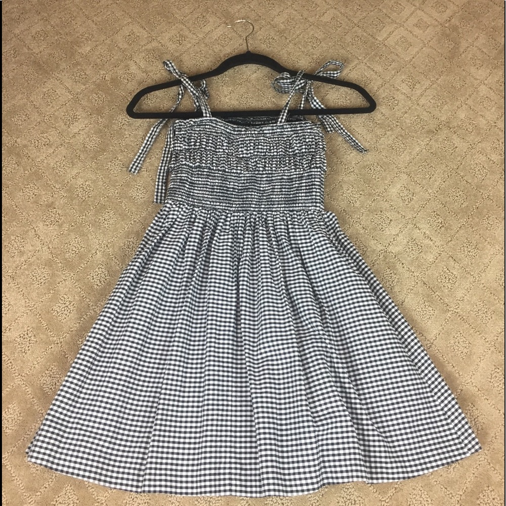 Forever 21 Gingham Sun Dress - Picture 3 of 5